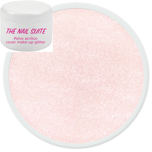 POLVO ACRÍLICO COVER MAKE-UP GLITTER.